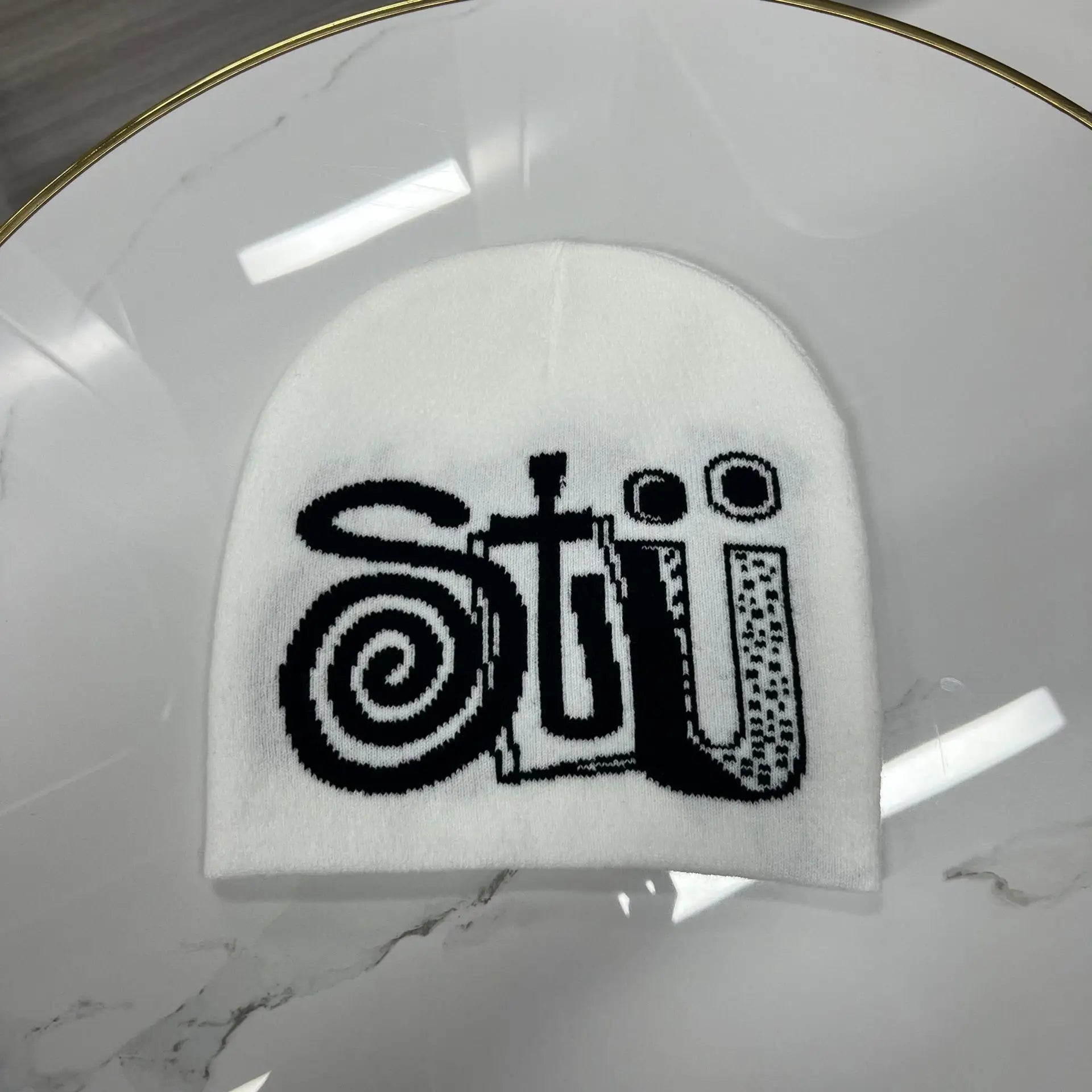 STU Jacquard Knit Beanie: Unisex Winter Cap - true-deals-club