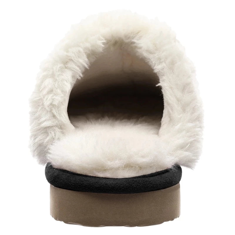 Fluffy Memory Foam Fur Slippers for Women - true-deals-club