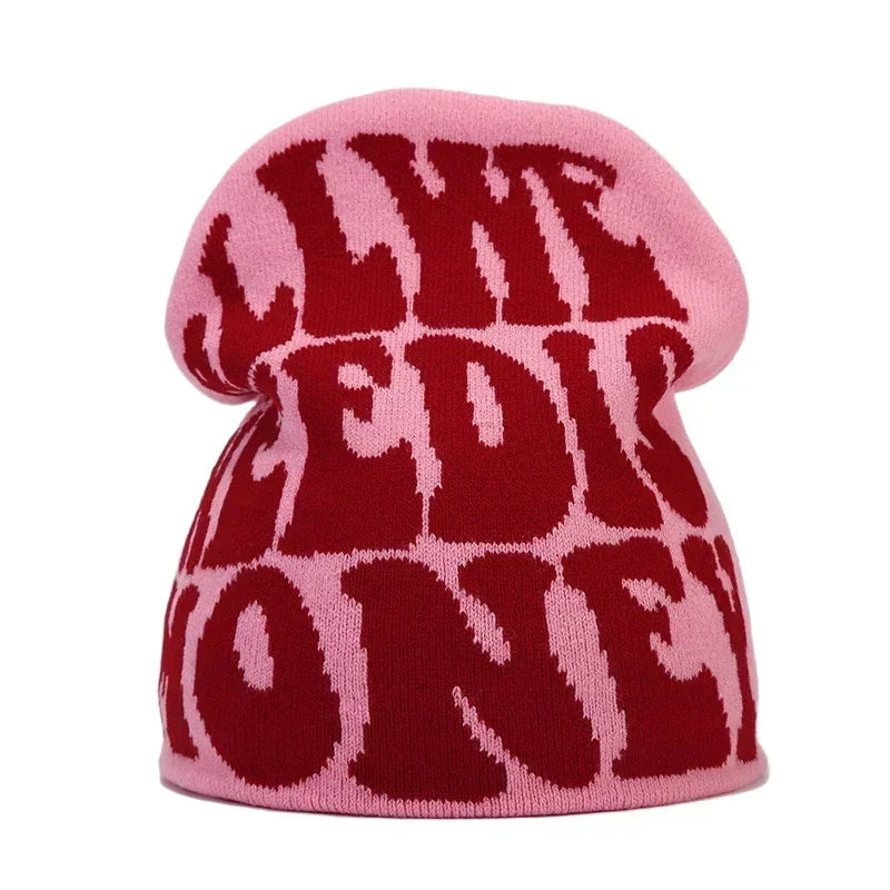 Kanye Letter Knitted Beanie: Unisex Hip Hop Hat - true-deals-club