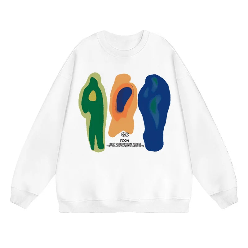 Graphic Aesthetic Oversized Cotton Hoodies Sweatshirts - true-deals-club