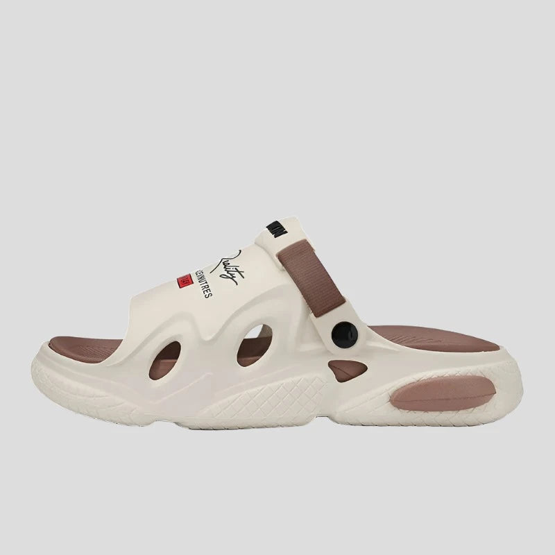 Summer EVA Platform Slides: Soft-Soled Sandals for Indoor/Outdoor Beach Men - true-deals-club