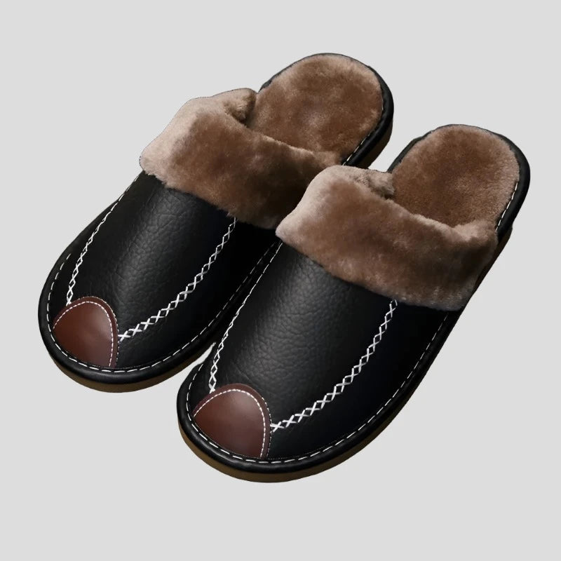 Winter Warm Indoor Slippers for Men - true-deals-club