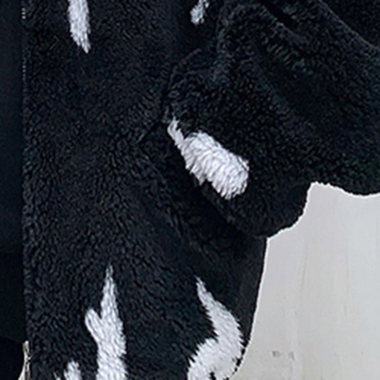 Warm Oversized Faux Fur Jacket for Men - true-deals-club