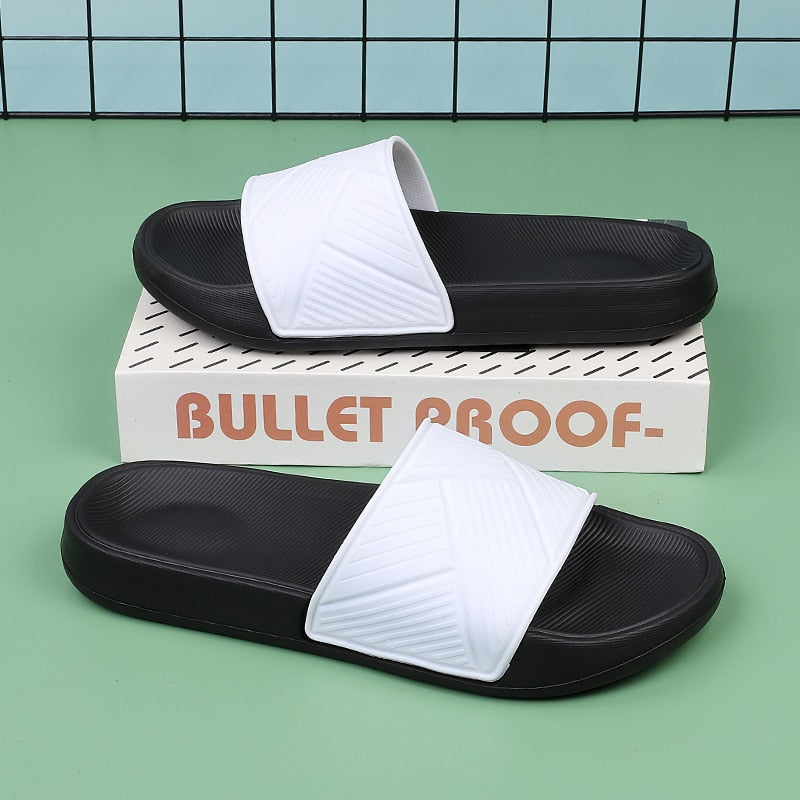 Men's Anti-slip Summer Bathroom Slides - true-deals-club