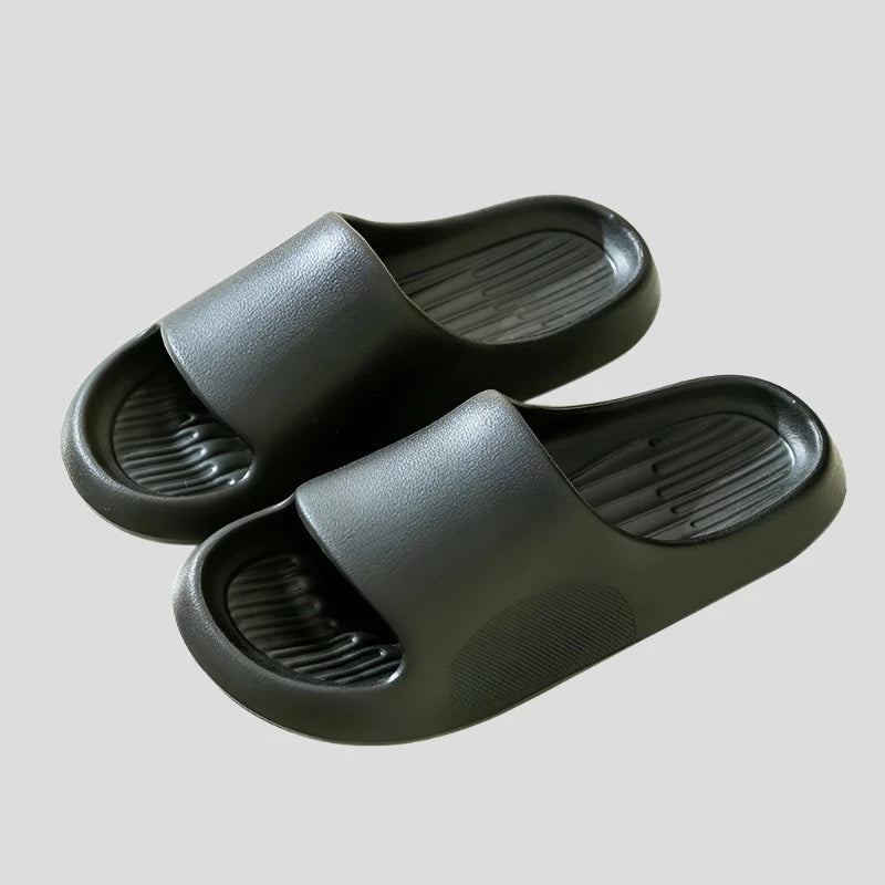 Big Size Unisex Summer Slippers: Comfy Flat Sandals for Indoor Relaxation - true-deals-club