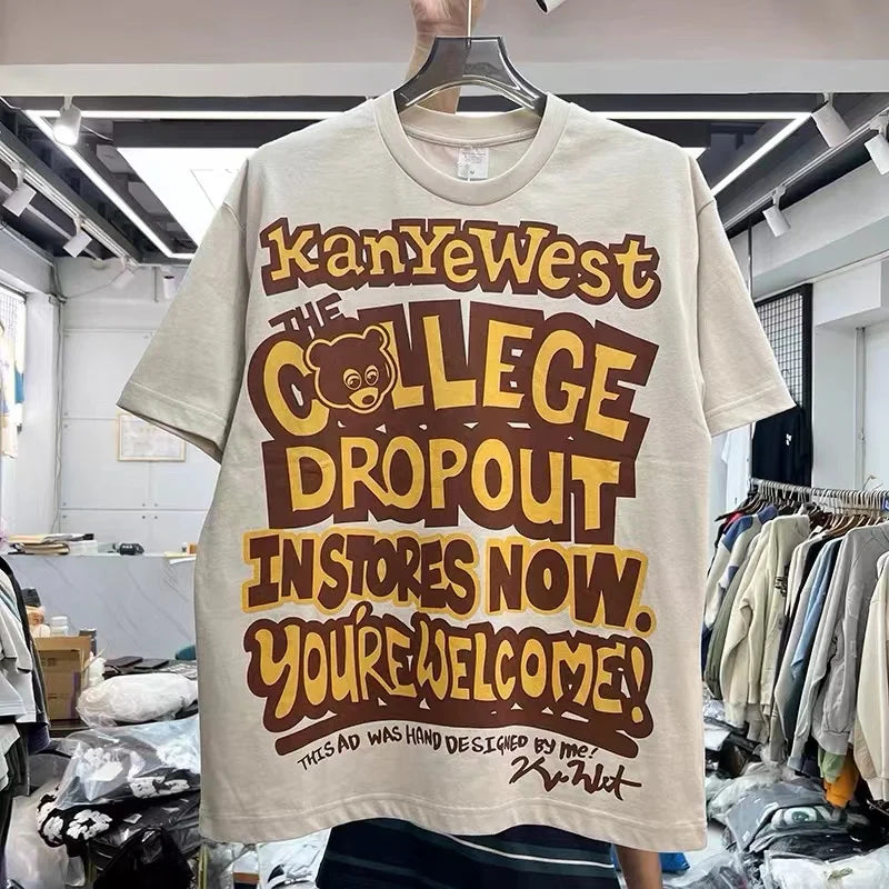 College Drop-Out Short Sleeve T-Shirt - true-deals-club