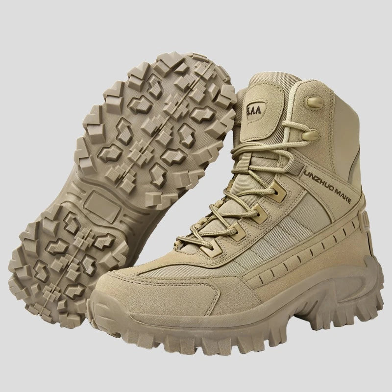 Military Desert Combat Ankle Boots for Men - true-deals-club