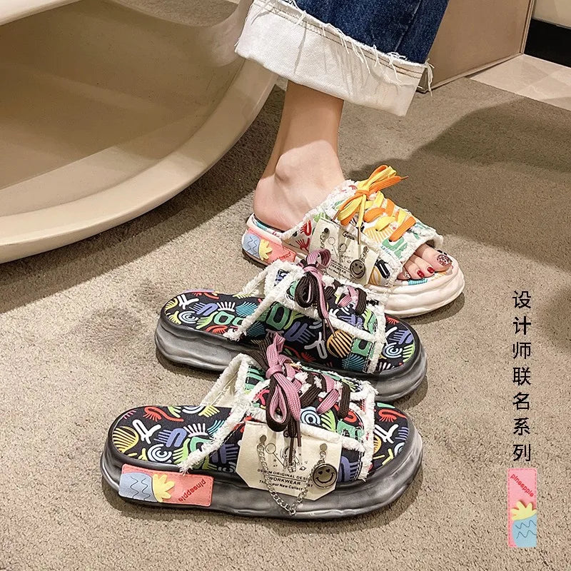 Artistic Platform Sandals for Women - true-deals-club