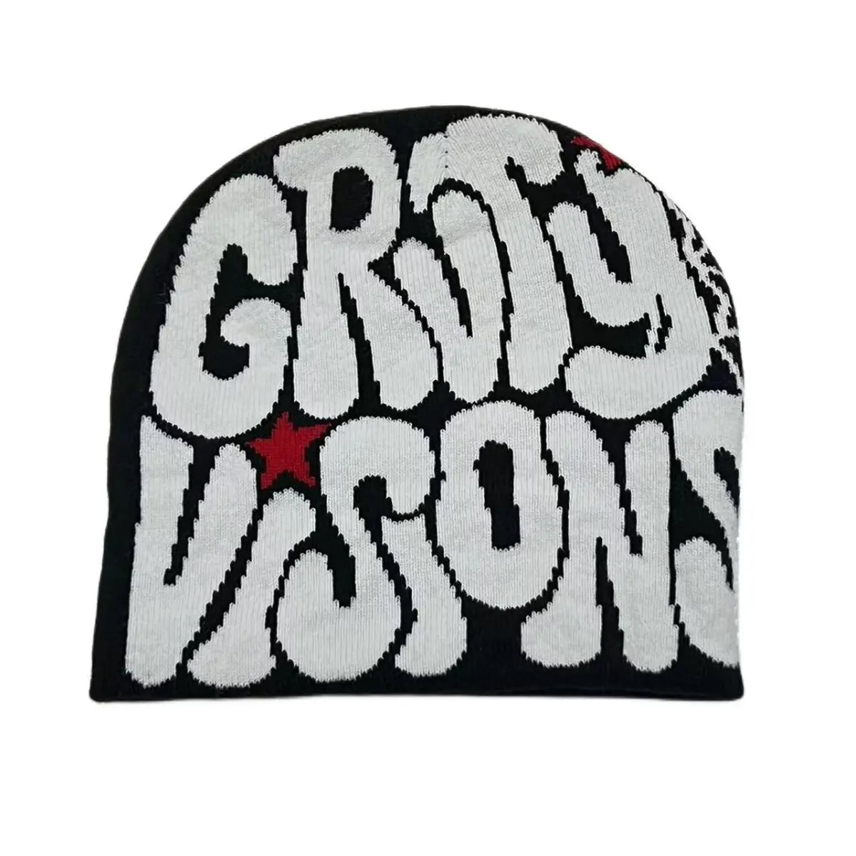 Gruty Visions Knitted Beanie: Warm Winter Hat - true-deals-club