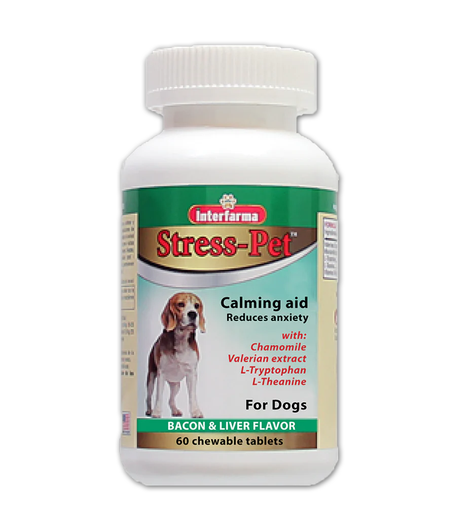 STRESS PET NATURAL CALMING AID, REDUCES ANXIETY IN DOGS - TRUE DEALS CLUB