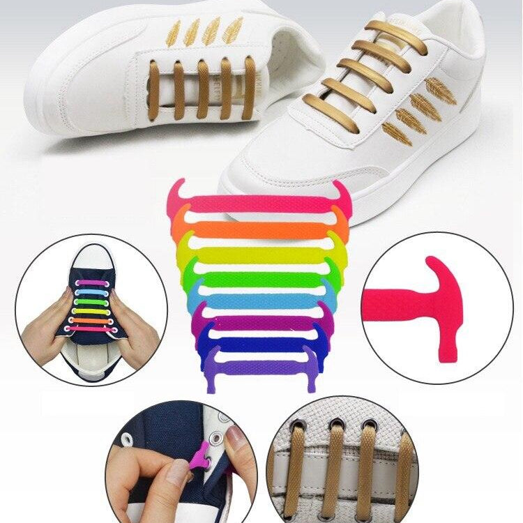 Stretchy Hammer Type Shoelaces - true-deals-club