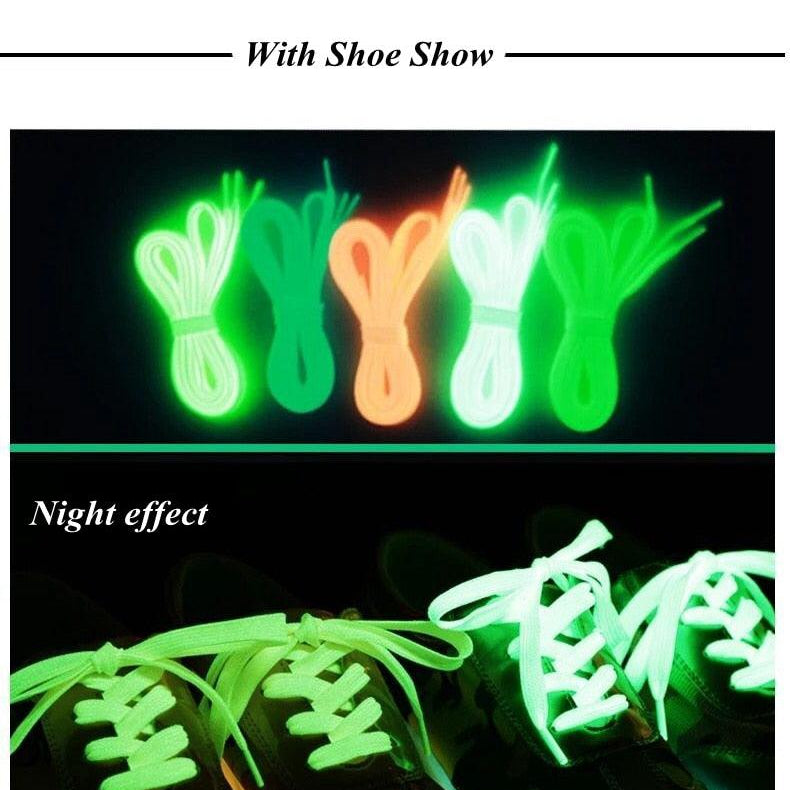 Glow in the Dark Shoelaces - true-deals-club