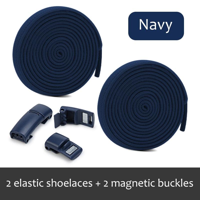 Bright Color Magnetic Buckle Shoelaces - true-deals-club