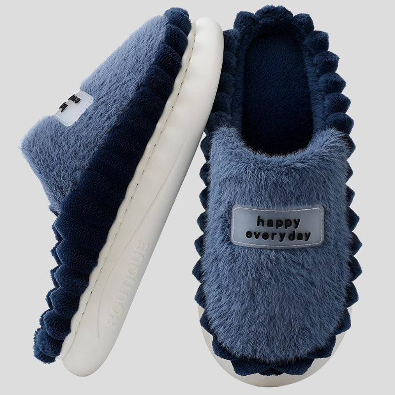 Happy Everyday Warm Slippers for Men - true-deals-club