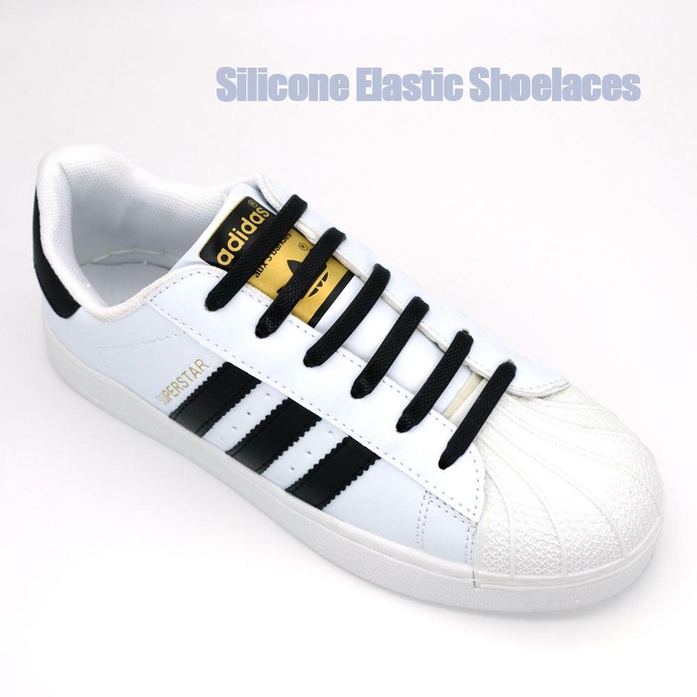 No-Tie Magic: Effortless Style Silicone Shoelaces - true-deals-club