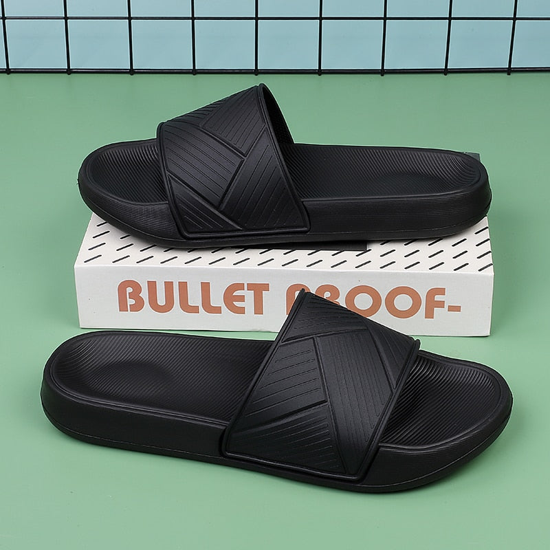 Men's Anti-slip Summer Bathroom Slides - true-deals-club