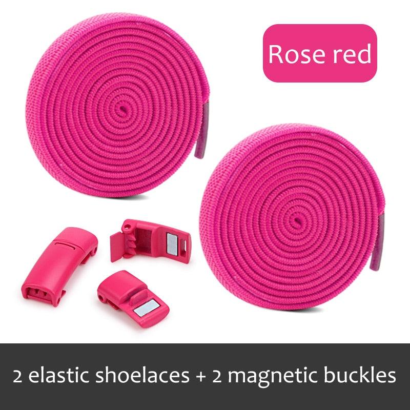 Bright Color Magnetic Buckle Shoelaces - true-deals-club