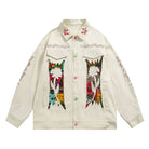 Patchwork Jacket - Unisex Floral Fashion - true-deals-club