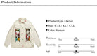 Patchwork Jacket - Unisex Floral Fashion - true-deals-club