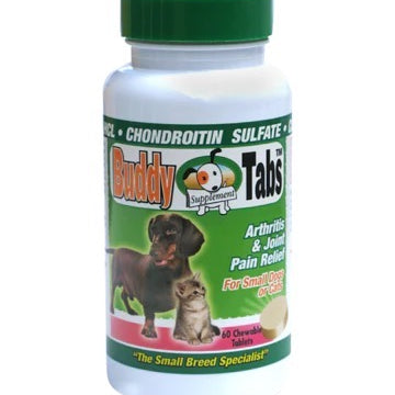 Buddy Tabs Arthritis and Joint Pain Relief Dogs or Cats - True-Deals-Club