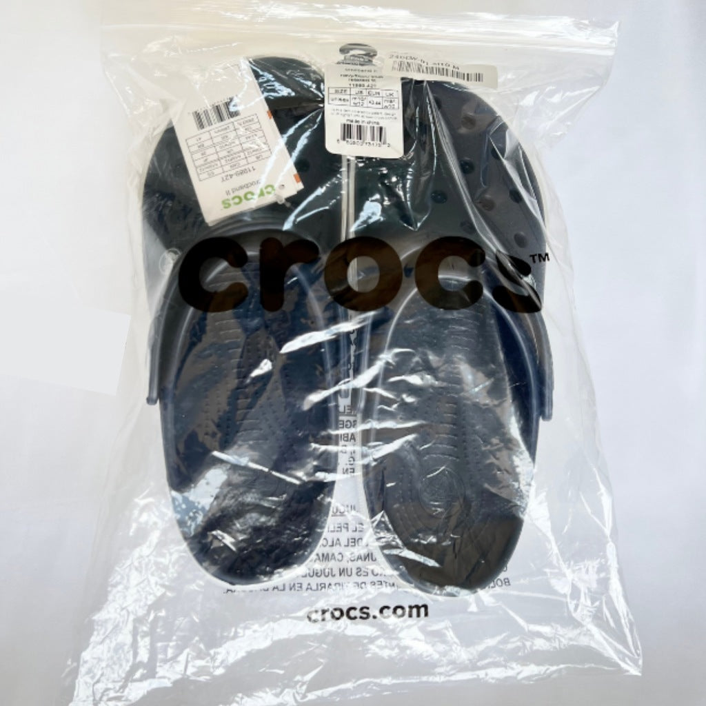 Crocs Crocband II Unisex Clogs Navy/Bijou Blue Relaxed fit - True-Deals-Club
