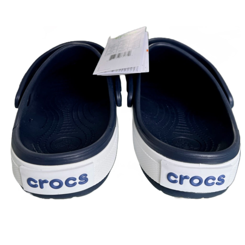 Crocs Crocband II Unisex Clogs Navy/Bijou Blue Relaxed fit - true-deals-club