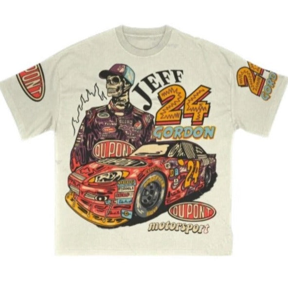 Jeff Gordon Graphic T shirt - Y2K Style - true-deals-club