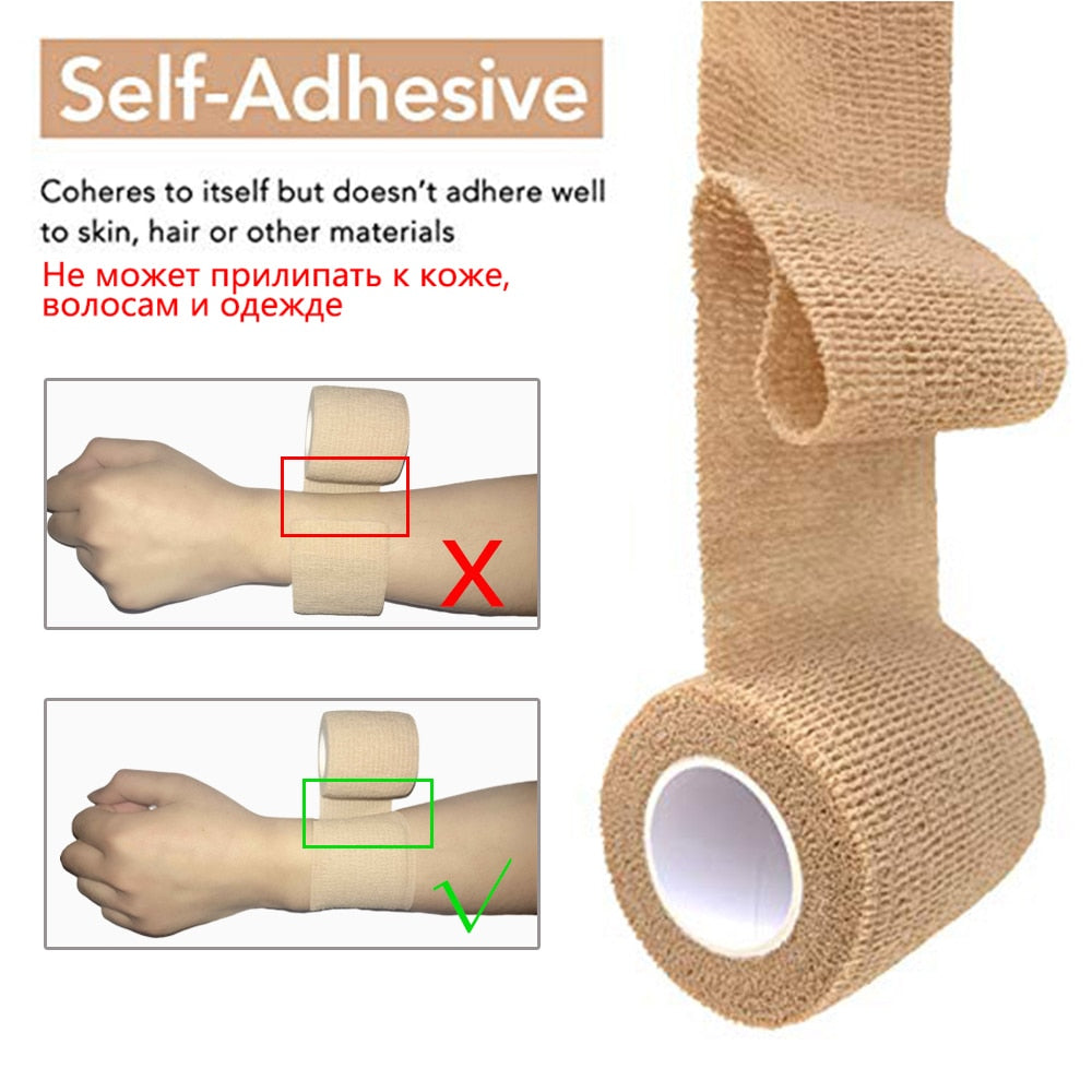 Self Adhesive Elastic Bandage - true-deals-club