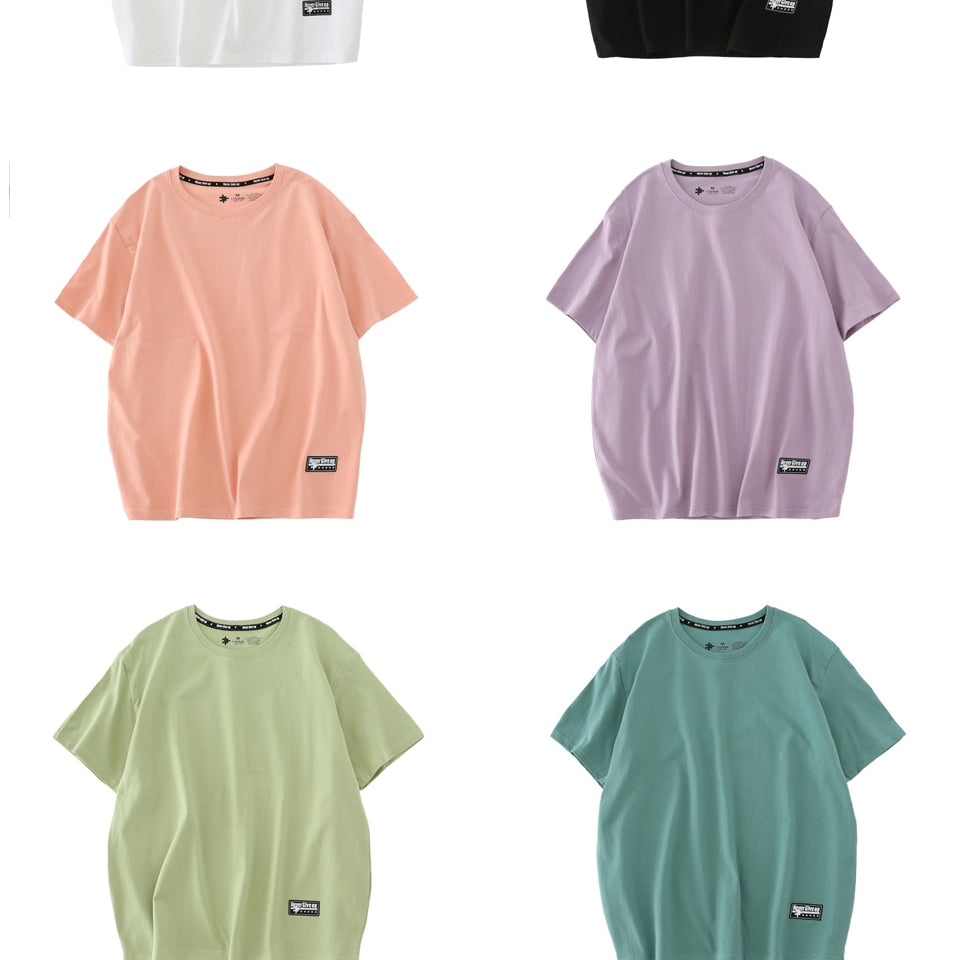 Women's Oversized Cotton Short Sleeve T-shirts - true-deals-club