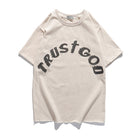 Unisex Kanye Streetwear Skull Print T-shirts - True-Deals-Club