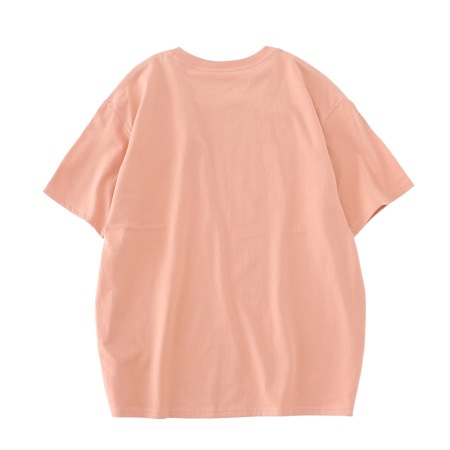 Women's Oversized Cotton Short Sleeve T-shirts - true-deals-club