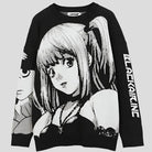 knitted anime sweater - true-deals-club