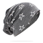 Autumn Winter Unisex Print Beanie - true-deals-club