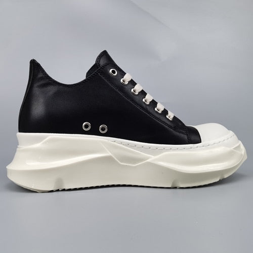 Round Toe Unisex Y2k Sneakers - True-Deals-Club