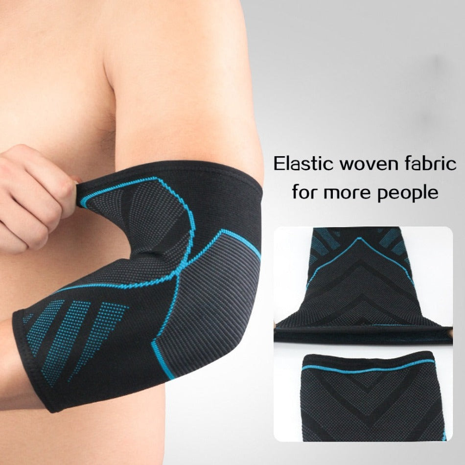 Unisex Compression Elbow Sleeves for Joint Support - True-Deals-Club