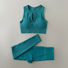 Cute Workout Sets Seamless Yoga Set for Women - true-deals-club