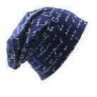 Autumn Winter Unisex Print Beanie - true-deals-club