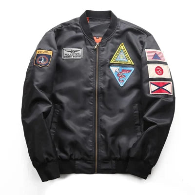 Men's MA-1 Bomber Jacket - true deals club