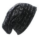 Autumn Winter Unisex Print Beanie - true-deals-club