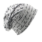 Autumn Winter Unisex Print Beanie - true-deals-club