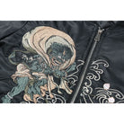 Men's Japanese Embroidery MA1 Jacket Streetwear Hip Hop - True-Deals-Club