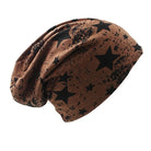 Autumn Winter Unisex Print Beanie - true-deals-club