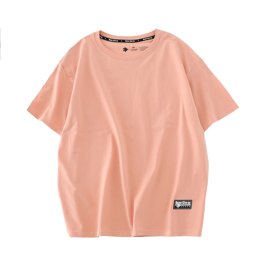 Women's Cotton Oversized T shirt - true-deals-club