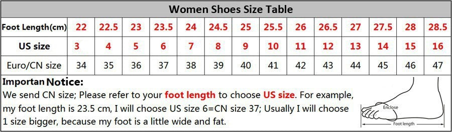 Platform Casual Sports Women's Shoes - True-Deals-Club