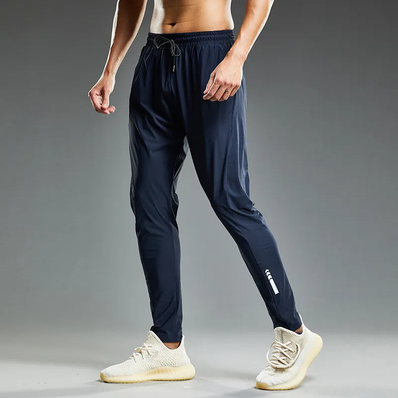 Elastic Men's Running Sport Pants: Jogging, Training, and Fitness - true-deals-club