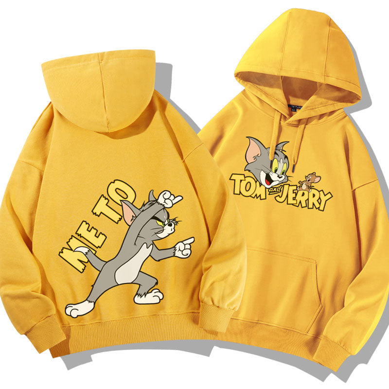Only You Cat Mouse Unisex Hoodie - true-deals-club