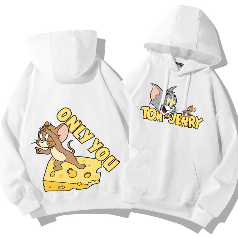 Only You Cat Mouse Unisex Hoodie - true-deals-club