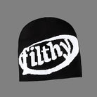 Aesthetic Wool Knit Filthy Beanie Hat - true-deals-club