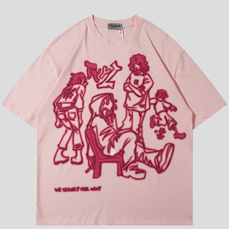 Unisex Streetwear Summer T-shirts - true-deals-club