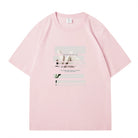 Women's Short Sleeve Cotton T-shirts - True-Deals-Club